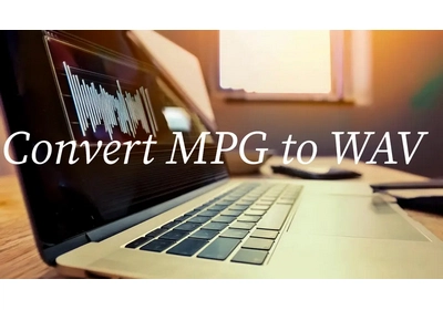 3 Quick Steps to Convert MPG to WAV