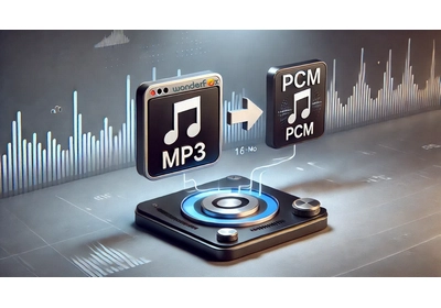 How to Convert MP3 to PCM