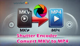 Shutter Encoder Convert MKV to MP4