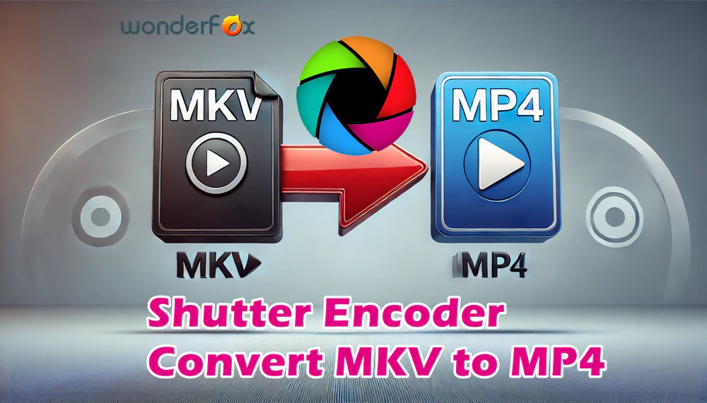 Shutter Encoder MKV to MP4