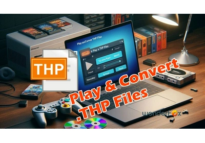 Play and Convert THP Files