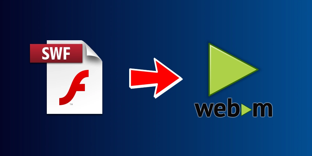 Convert SWF to WebM