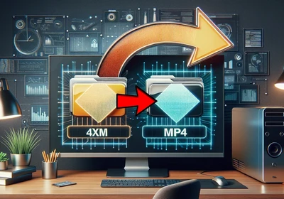 How to Convert 4XM Files to MP4