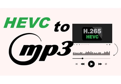 Convert HEVC to MP3