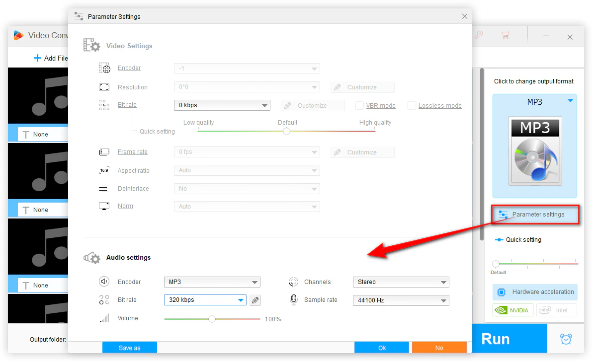 Configure Settings