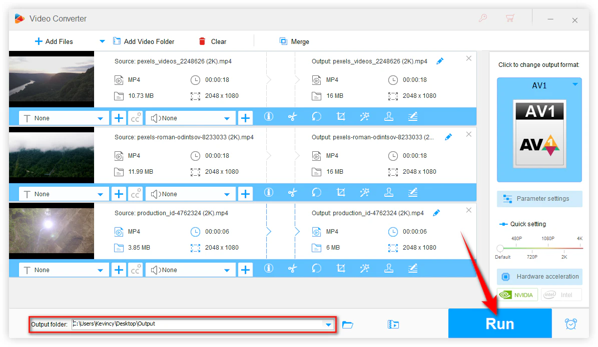 Start Conversion Process