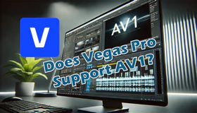 Does VEGAS Pro Support AV1