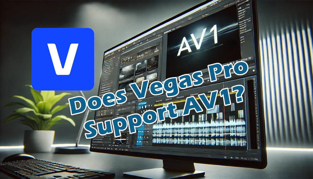 Vegas Pro AV1