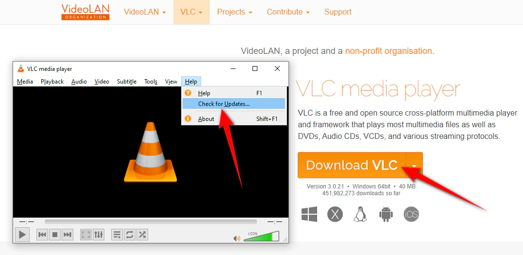 Update VLC to the Latest Version