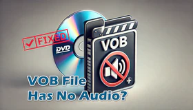 Fix VOB File No Sound Issue