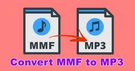 Convert MMF to MP3