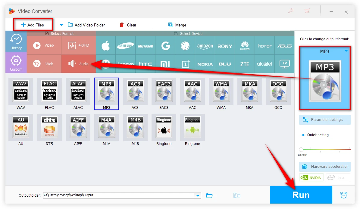 Converting Between WAV and MP3