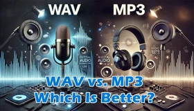 The Difference between WAV and MP3