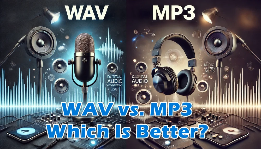 Which Is Better WAV or MP3