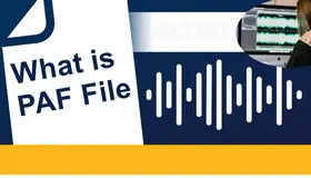 What is a PAF File