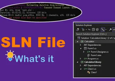 What is an SLN File