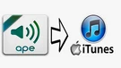 Convert APE Files to iTunes