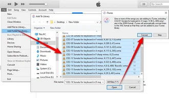 Import WMA Files to iTunes