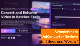 Wondershare UniConverter Review