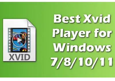 Best Xvid Players for Windows