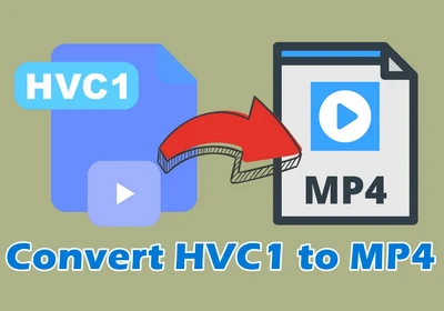 How to Convert HVC1 to MP4