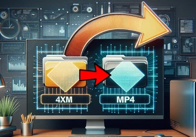 How to Convert 4XM Files to MP4