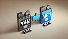 Convert Y4M to MP4