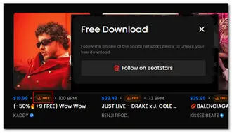 Download BeatStars Music for Free