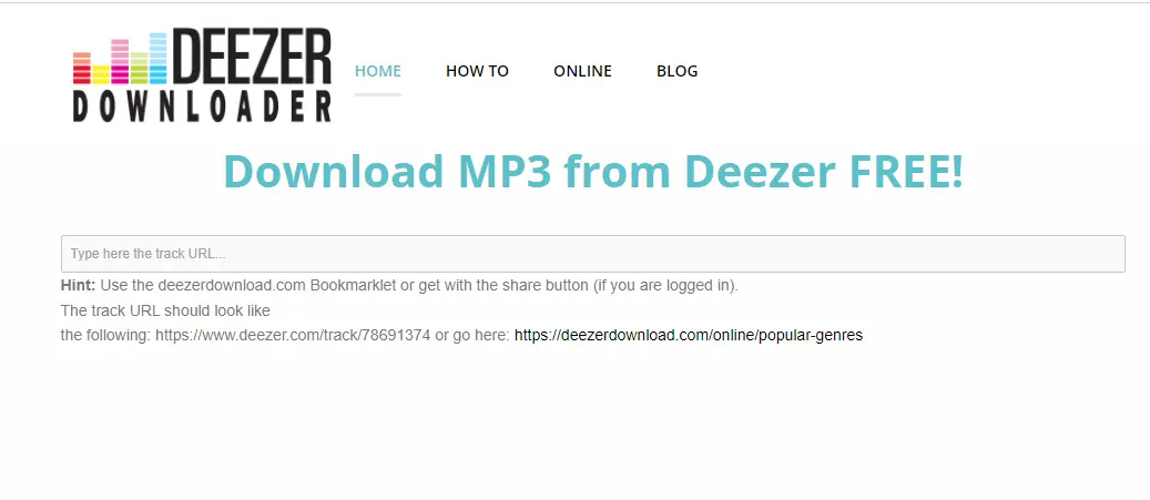 Deezer downloader