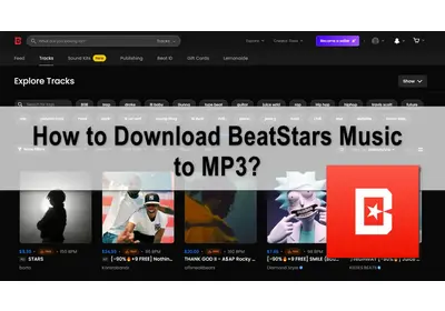 BeatStars to MP3