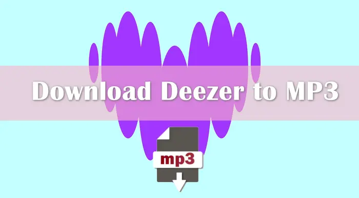 Deezer to MP3