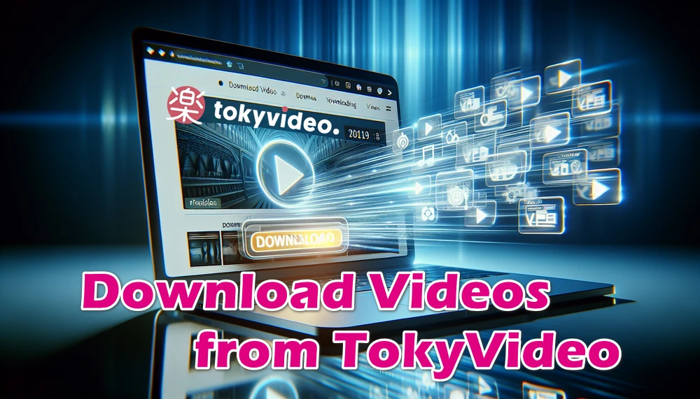 Download from TokyVideo