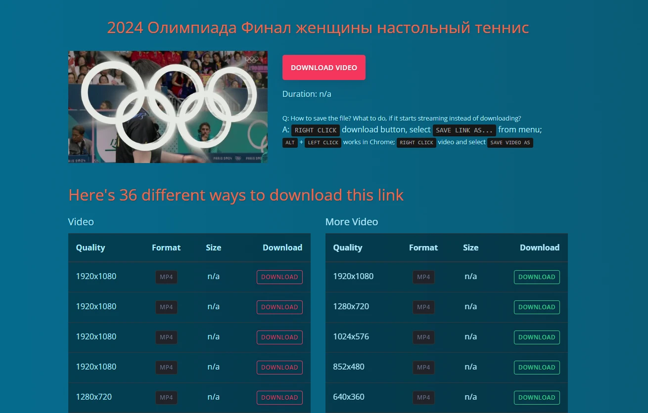 Download Yandex Video Online