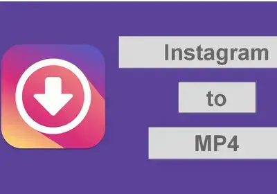 Instagram to MP4