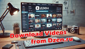 Dzen.ru Video Downloader