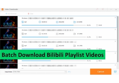 How to Download Bilibili Playlist Videos