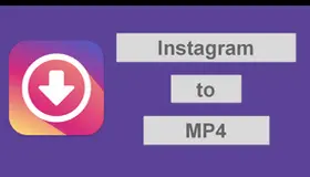 Instagram to MP4