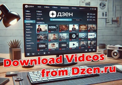 How to Download Dzen Videos