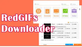 RedGIFs Bulk Downloader