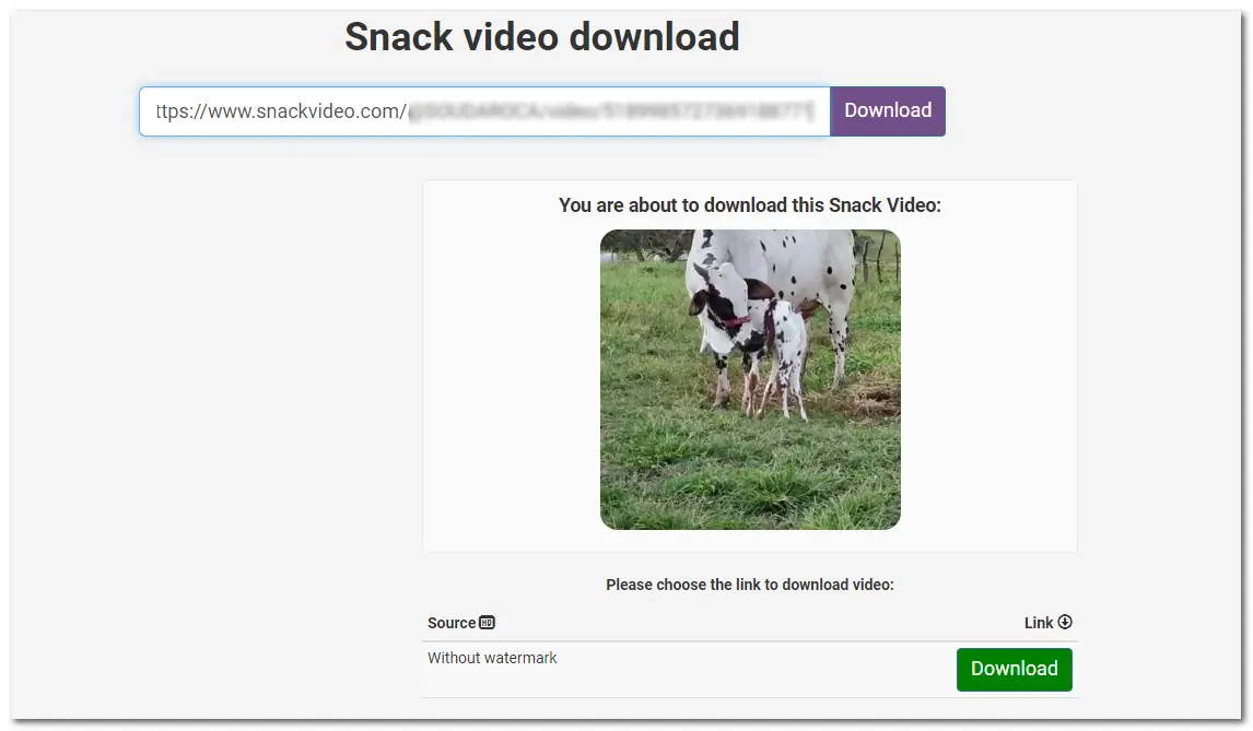 Getsnackvideo