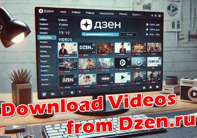 How to Download Dzen Videos