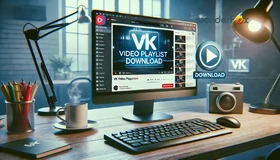 VK Playlist Downloader