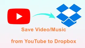 YouTube to Dropbox