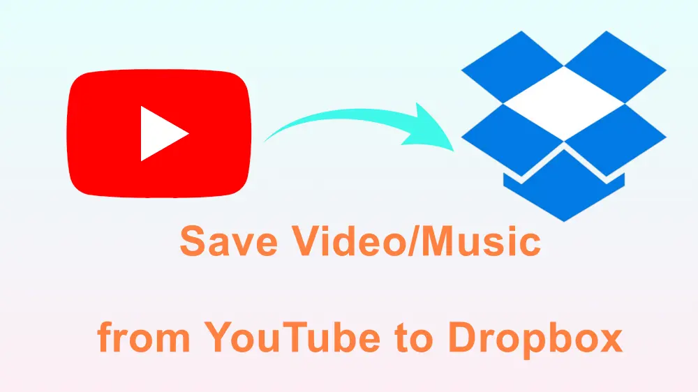 YouTube to Dropbox