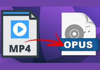 Convert MP4 Files to Opus