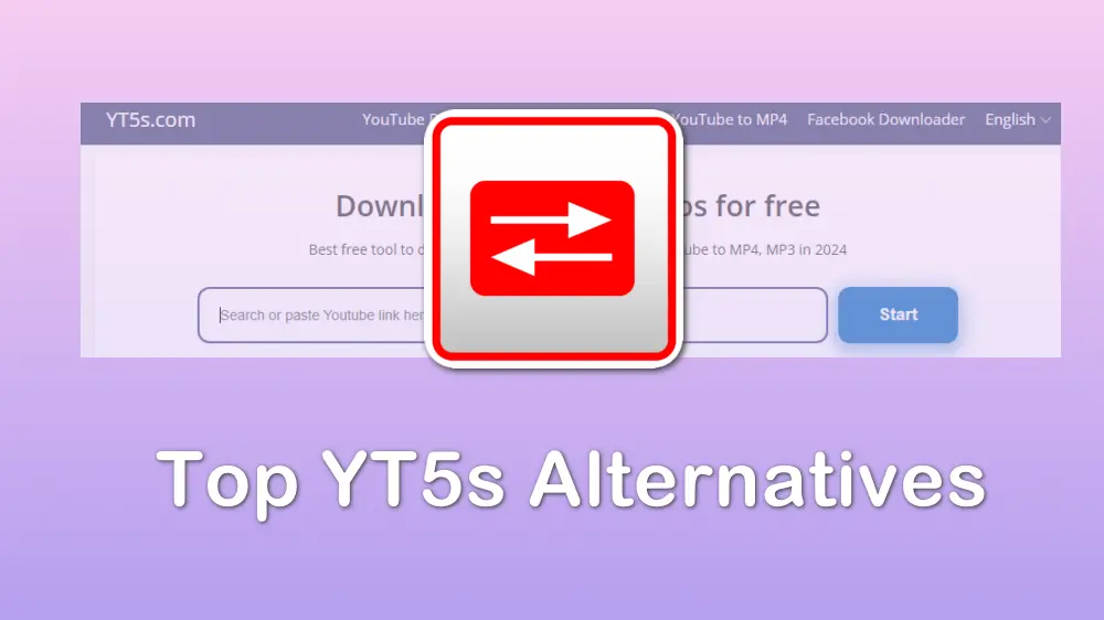 YT5s Alternatives