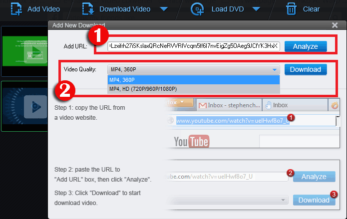 how can i download a youtube video to my computer
