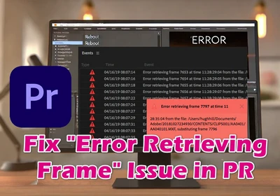 9 Fixes for the “Error Retrieving Frame” Issue