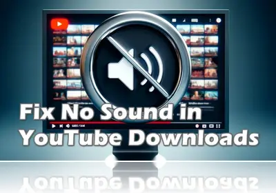 YouTube Download No Sound