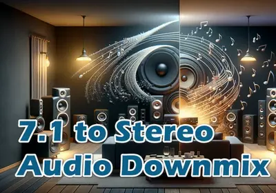 Downmix 7.1 to Stereo